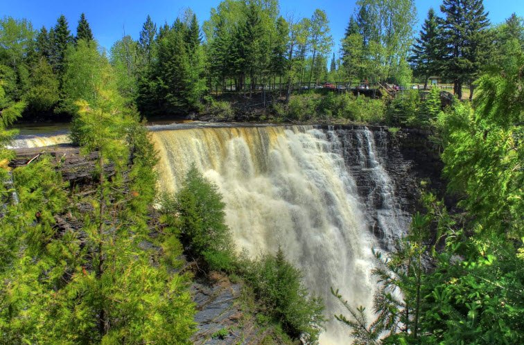 Kakabeka Falls Provincial Park, Canada